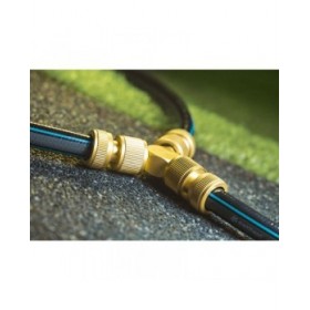 Connettore tubo Cellfast Ottone 3 uscite