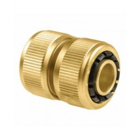 Giunto di riparazione del tubo Cellfast 15 mm Ottone