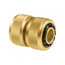 Giunto di riparazione del tubo Cellfast Ø 19 mm Ottone