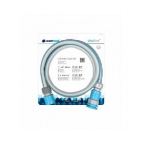 Set di connessione rapida per carrello portatubo Cellfast Ø 12,5 mm 3 Pezzi