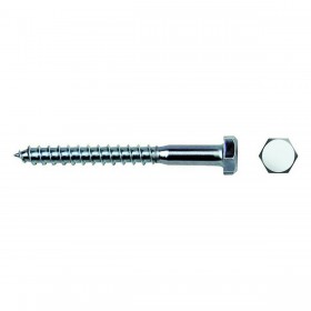 Scatola a viti CELO 6 x 60 mm 60 mm Ø 6 mm Esagonale 100 Unità Zincato
