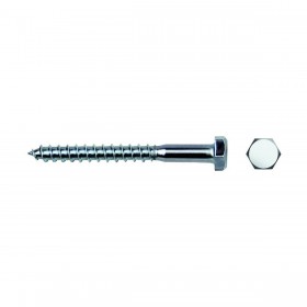 Scatola a viti CELO Ø 6 mm 100 mm Esagonale 200 Unità Zincato