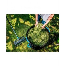 Sacchetto di rifiuti da giardino Cellfast Pop Up Nylon Acciaio 40 x 40 x 48 cm Pieghevole