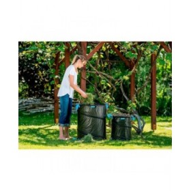 Sacchetto di rifiuti da giardino Cellfast Pop Up Nylon Acciaio 40 x 40 x 48 cm Pieghevole