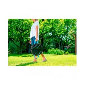 Sacchetto di rifiuti da giardino Cellfast Pop Up Nylon Acciaio 40 x 40 x 48 cm Pieghevole