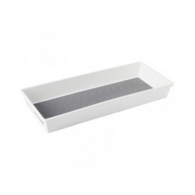 Divisori per Cassetti Mondex Space System polipropilene 15 x 38 x 5 cm Bianco