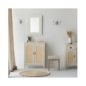Lampada da Parete Alexandra House Living Bianco Grigio 220-240 V 19 x 18 x 32 cm