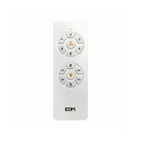 Telecomando per ventilatore (aria condizionata) EDM 33826 Kara 33825 Bianco Ricambio