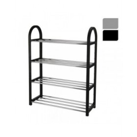 Scarpiera 5five Simply Smart Metallo Alluminio 50 x 65 x 19 cm 4 Mensole