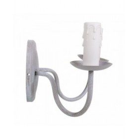 Lampada da Parete Alexandra House Living Bianco Grigio 220-240 V 19 x 18 x 32 cm