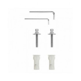 Kit di fissaggio Roca Dama ai0000400r Bianco Toilette