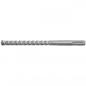 Set di trapani Fischer Quattric II SDS Plus Acciaio inossidabile Acciaio 10 x 215 mm