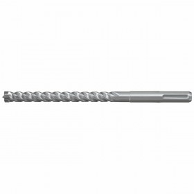 Set di trapani Fischer Quattric II SDS Plus Acciaio 10 x 265 mm