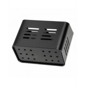 Cestello per posate Wenko Susie 55098100 Nero opaco Metallo