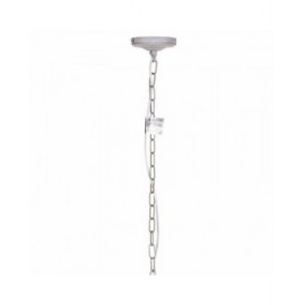 Lampadario Alexandra House Living Bianco Grigio