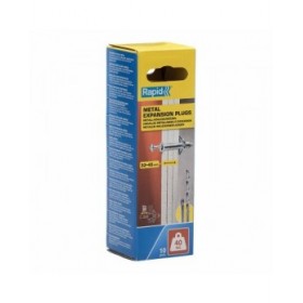 Dadi e viti Rapid 5001552 Ø 11 x 80 mm M5 x 89 mm Metallo Espansione 10 Unità