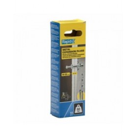 Dadi e viti Rapid 5001554 Ø 13 x 65 mm M6 x 75 mm Metallo Espansione 10 Unità