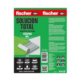 Sigillante/Adesivo Fischer Solución Total 572480 Verde 290 ml Prato
