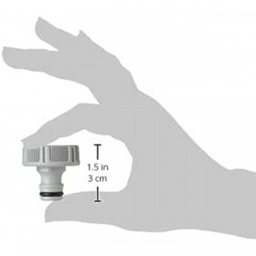 Bocchetta Gardena Adattatore (1")