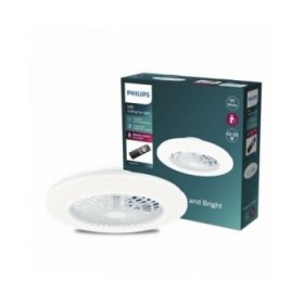 Ventilatore da Soffitto con Luce Philips Bianco