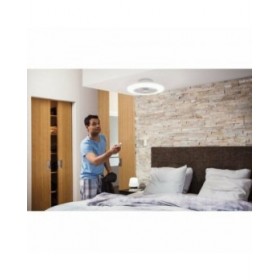 Ventilatore da Soffitto con Luce Philips Bianco