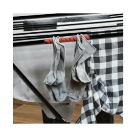 Stendibiancheria Pieghevole Vileda Extra Black 174090 174 x 56 x 116 cm