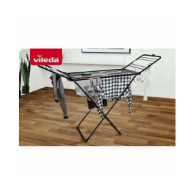 Stendibiancheria Pieghevole Vileda Extra Black 174090 174 x 56 x 116 cm