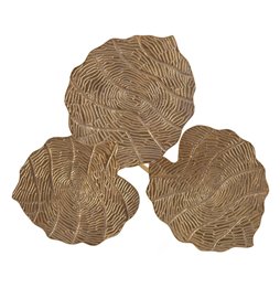 Squadra Fepre Argentato Acciaio (30 x 52 cm)