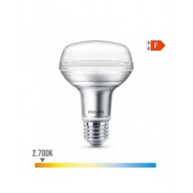 Lampadina LED Philips Classic F 100 W 8 W E27 670 Lm Riflettore (2700 K)