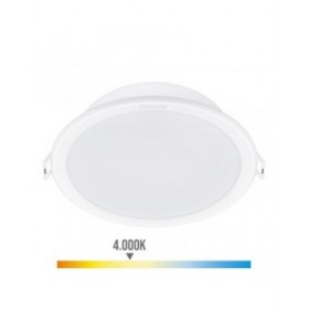Downlight Philips Meson Bianco 5,5 W 500 lm Ø 9 cm (4000 K) (3 Unità)