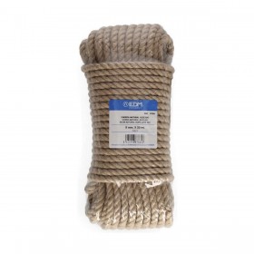 Corda intrecciata EDM 87865 Naturale Juta 20 m