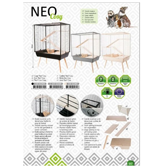 Trasportino Nayeco Eco Line 36 x 26 x 25 cm