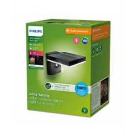 Applique da Parete Philips 1,3 W 250 Lm Solare Quadrato (3000 K)