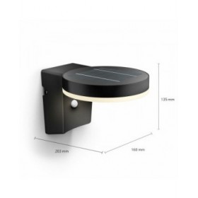 Applique da Parete Philips 1,3 W 250 Lm Solare Rotondo (3000 K)