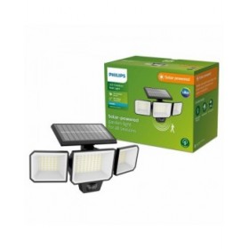 Faretto Solare Philips 8,7 W 5000 K 29 x 11,7 x 16,8 cm Nero Solare