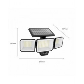 Faretto Solare Philips 8,7 W 5000 K 29 x 11,7 x 16,8 cm Nero Solare