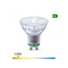 Lampadina LED Philips Spot A 50 W 2,1 W GU10 375 Lm (3000 K)