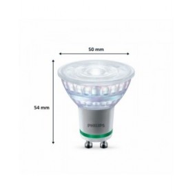 Lampadina LED Philips Spot A 50 W 2,1 W GU10 375 Lm (3000 K)