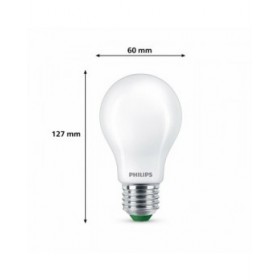 Lampadina LED Philips Classic A 4 W 60 W E27 840 lm (2700 K)