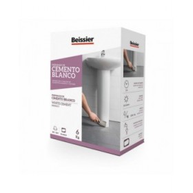 Cemento Beissier 70163-001 Bianco 6 Kg