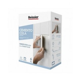 Cemento Beissier 70164-002 Bianco 6 Kg Adesivo