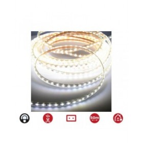 Strisce LED EDM 72700 4,2 W x 1 m 50 m Luce fredda 6400 K 350 lm
