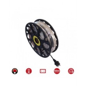 Strisce LED EDM 72704 Rosso 4,2 W x 1 m 50 m 350 lm