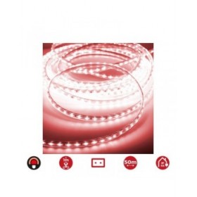 Strisce LED EDM 72704 Rosso 4,2 W x 1 m 50 m 350 lm