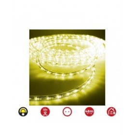 Tubo LED EDM 72707 Flexiled Giallo 1,75 W x 1 m 48 m