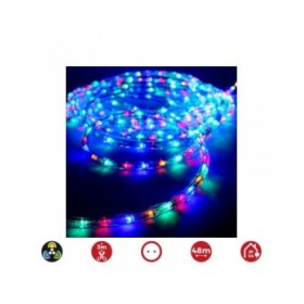 Tubo LED EDM 72712 Flexiled Multicolore 1,75 W x 1 m 48 m