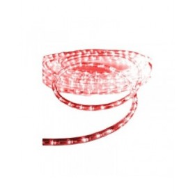 Tubo LED EDM 72718 Flexiled Rosso 1,4 W x 1 m 48 m