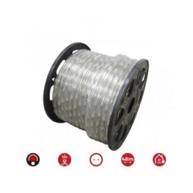 Tubo LED EDM 72718 Flexiled Rosso 1,4 W x 1 m 48 m