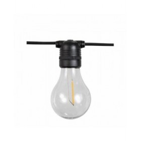 Ghirlanda di Luci LED New Garden Allegra Nero 8 m E27 10 350 lm