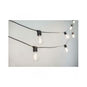 Ghirlanda di Luci LED New Garden Allegra Nero 8 m E27 10 350 lm